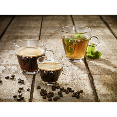 Logotrade reklaamtoote foto: Lugano teeklaas 320 ml