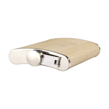 Logo trade meene pilt: Hipflask Bamboo 200 ml joogipudel