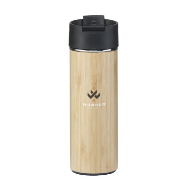 Logo trade meene pilt: Sakura 360 ml bambusest termopudel/termotass
