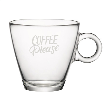 Logotrade reklaamtoote foto: Lugano Espresso Klaas 100 ml