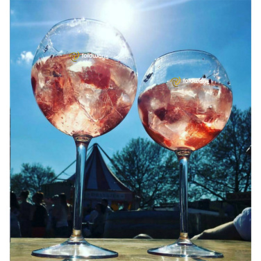 Logotrade reklaamkingitused pilt: HappyGlass Miss Liza Gin-Tonic-klaasist Tritan 630 ml