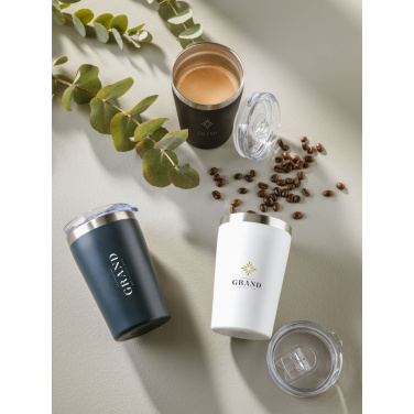 Logotrade firmakingitused pilt: Re-Steel RCS Recycled Coffee Mug 380 ml termotass