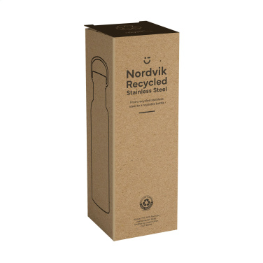 Logotrade meened pilt: Nordvik RCS Recycled Steel 500 ml joogipudel