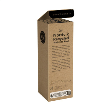 Logotrade reklaamkingi foto: Nordvik RCS Recycled Steel 500 ml joogipudel