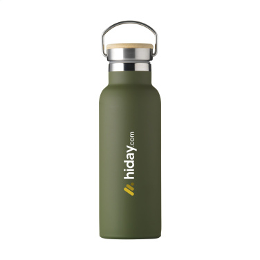 Logotrade reklaamtooted pilt: Nordvik RCS Recycled Steel 500 ml joogipudel