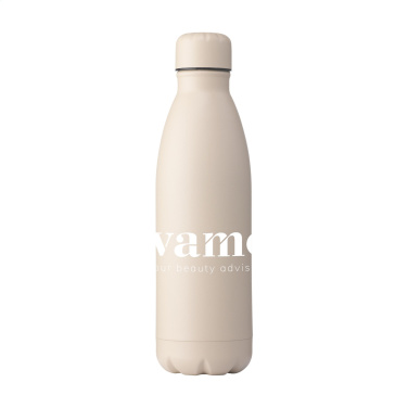 Logo trade meene pilt: Topflask Premium RCS taaskasutatud terasest joogipudel