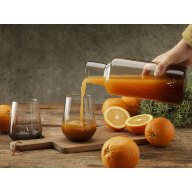 Logotrade reklaamtooted pilt: Smokey Water Klaas 450 ml