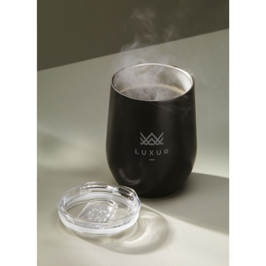 Logotrade reklaamtooted pilt: Huevo RCS Recycled Steel Cup 350 ml termotass