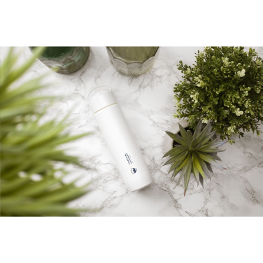 Logotrade reklaamtoote foto: EcoBottle Slim 450 ml taimepõhine – valmistatud EL-is