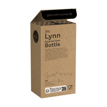 Logo trade meene pilt: Lynn RCS taaskasutatud terasest pudel 500 ml