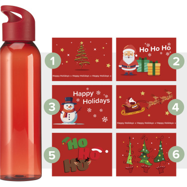 Logo trade reklaamtoote pilt: Sirius GRS RPET 650 m X-Mas