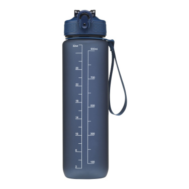 Logotrade reklaamkingi foto: AquaSport GRS taaskasutatud veepudel 1000 ml