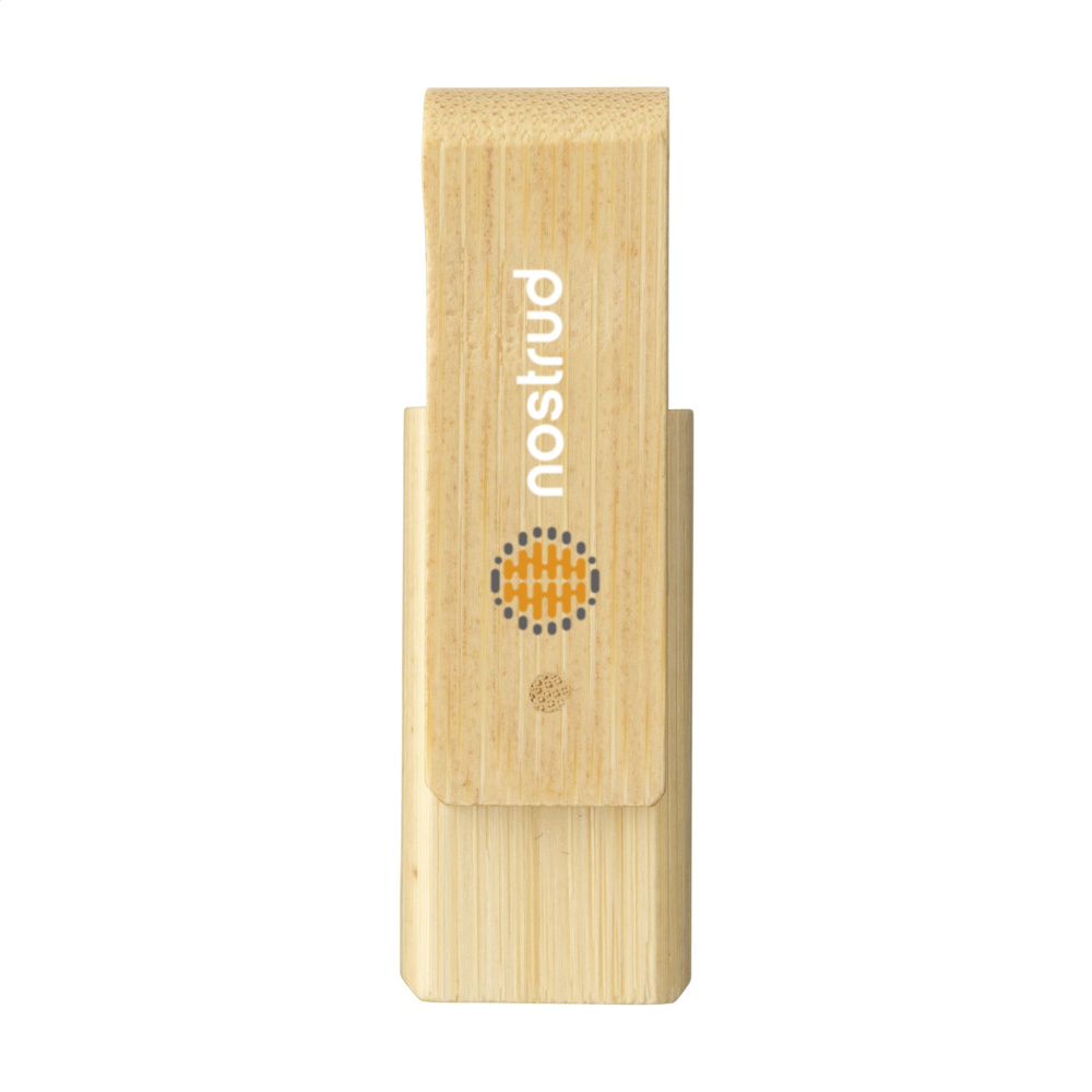 Logo trade reklaamkingituse pilt: USB Waya Bamboo 8 GB