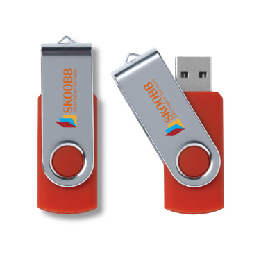 Logotrade reklaamtoote foto: USB Twist 4 GB