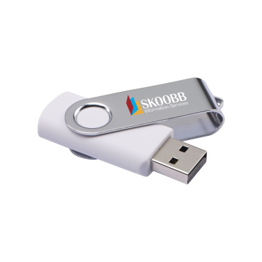 Logo trade meene pilt: USB Twist 64 GB