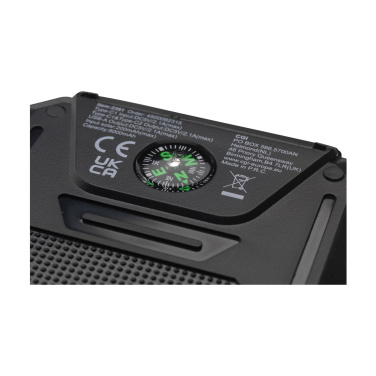 Logotrade reklaamkingitused pilt: Trail RCS päikesepatareiga akupank Compass 8000