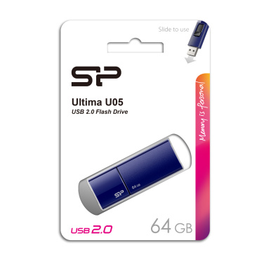 Logotrade meened pilt: Mälupulk Silicon Power Ultima U05 2.0
