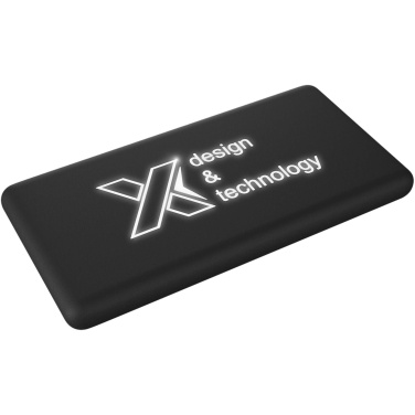 Logo trade reklaamtooted foto: SCX.design P30 8000 mAh valgustusega päikesepatareiga akupank