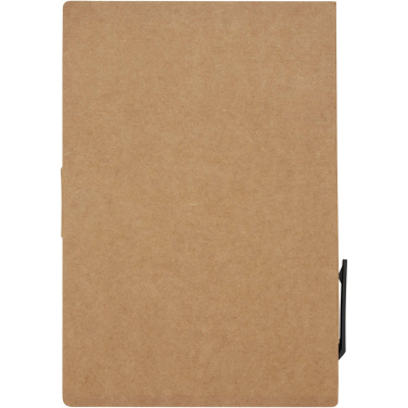 Logo trade reklaamkingi pilt: Swift pastapliiatsiga (must tint) märkmepaberite komplekt