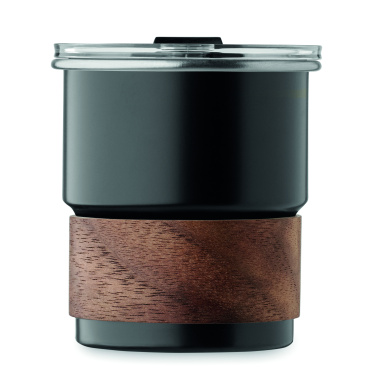 Logotrade ärikingitused pilt: Akaatsiast roostevaba termoskruus, 260 ml