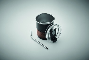 Logotrade firmakingituse foto: Akaatsiast roostevaba termoskruus, 260 ml