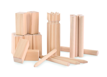 Logo trade firmakingituse pilt: KING PETIT männipuidust õuemäng