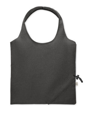 Logo trade reklaamkingi pilt: CARRIE must kokkupandav ostukott 140 gr/m²