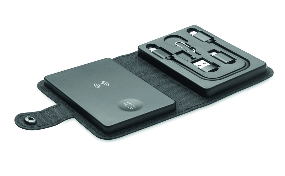 Logo trade firmakingitused foto: CAWATT 4 in 1 kaabli pistikute komplekt 15W