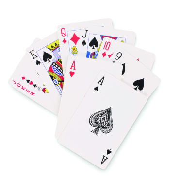 Logo trade reklaamkingitused foto: PLAYCARD klassikaliste mängukaartide komplekt