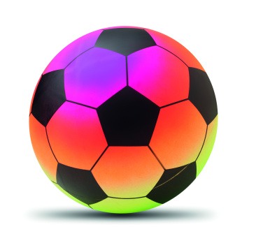 Logo trade reklaamkingituse pilt: RAINBALL täispuhutav PVC rannapall