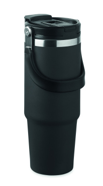 Logotrade reklaamkingituse foto: SUMA HAND topeltseinaga termoskruus 850 ml