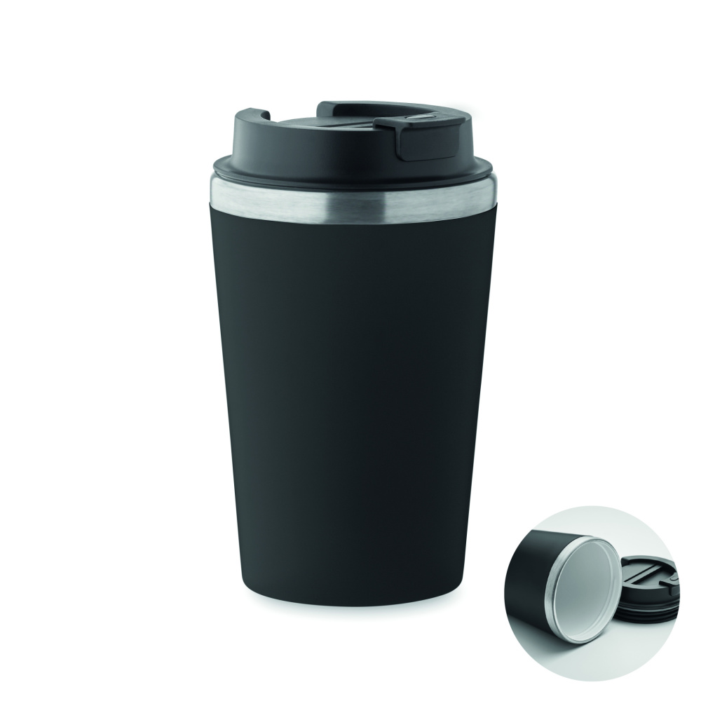 Logotrade firmakingi foto: BLERM keraamiline termoskruus 350 ml