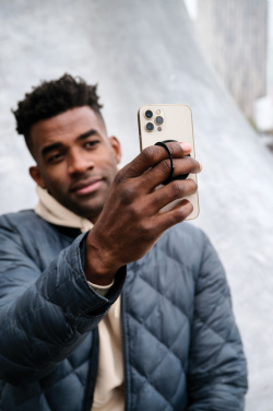 Logotrade firmakingi foto: Terra Magnetic RCS rplastist magnetiline telefonihoidik koos rõngaga