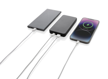Logo trade ärikingituse pilt: Boostcore RCS taaskasutatud plastist akupank 10 000 mAh USB C