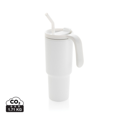 Logo trade ärikingituse pilt: Graphic 360 RCS sertifikaadiga taaskasutatud terasest termoskruus 900ml