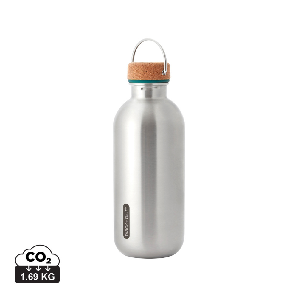Logotrade firmakingi foto: Black+Blum terasest joogipudel 600ml
