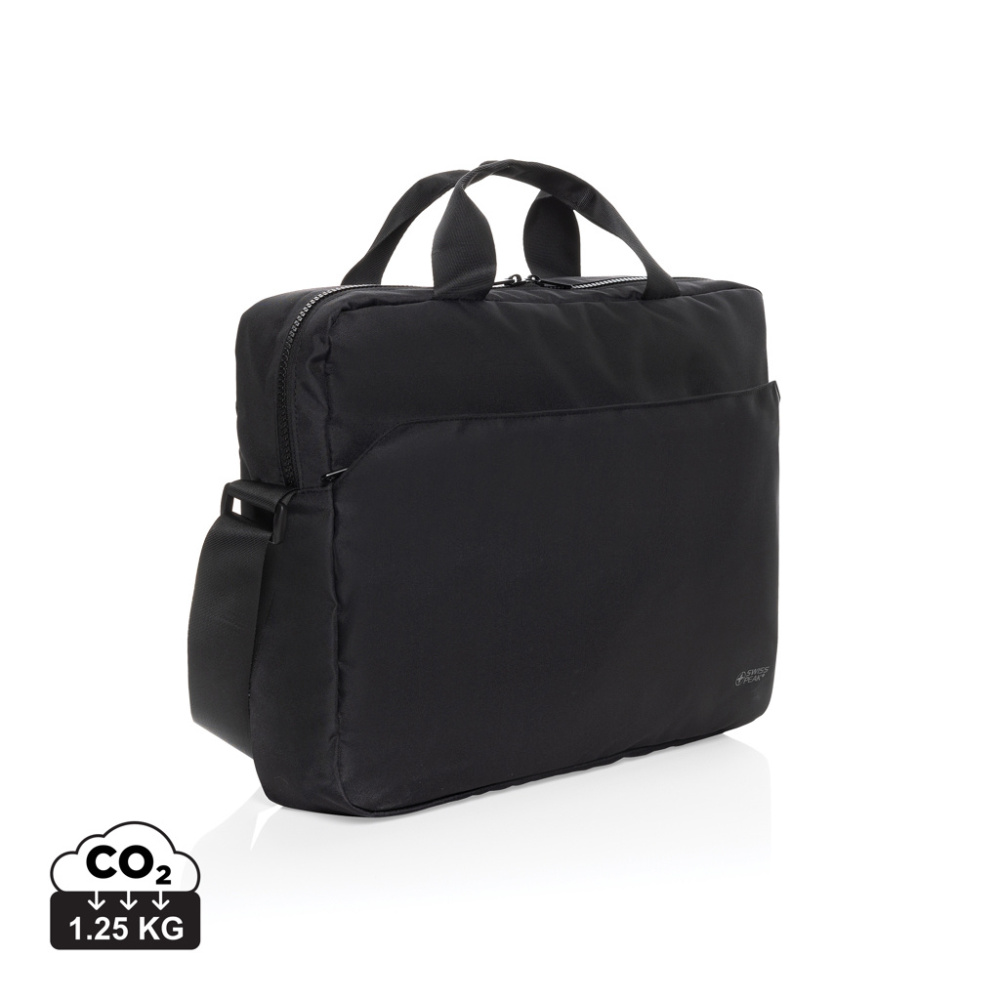 Logotrade meened pilt: Swiss Peak Aware™ RPET Essential 15,6-tolline sülearvutikott