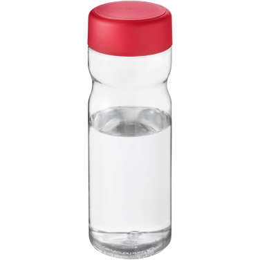 Logo trade reklaamtoote pilt: H2O Active® Eco Base 650 ml keeratava korgiga veepudel