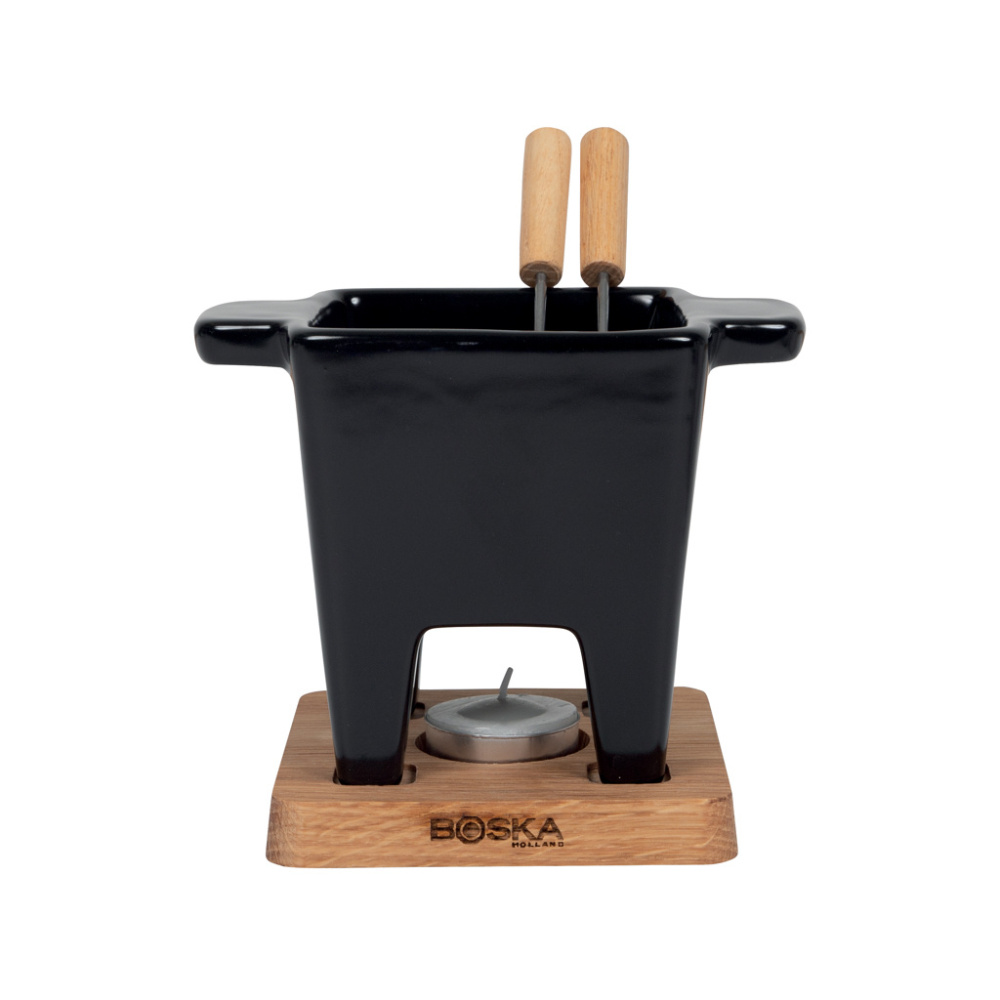 Logotrade reklaamkingitused pilt: BOSKA juustufondüü Nero - 300 ml