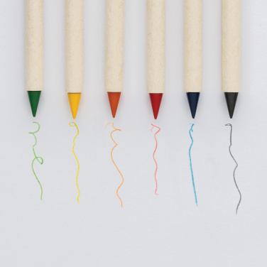 Logo trade meene pilt: Micki GRS infinity 6tk värvipliiatsi komplekt