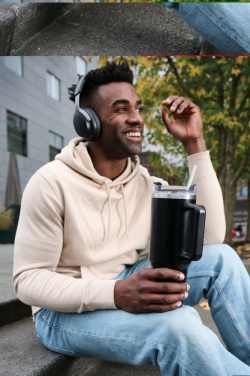 Logotrade meene foto: Stadley RCS taaskasutatud terasest trummel 1200ml