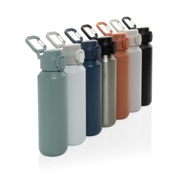 Logotrade firmakingitused pilt: Via RCS Re-steel lukustatav spordipudel 600ML