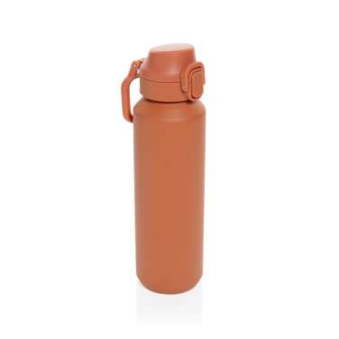 Logotrade ärikingid pilt: Via RCS Re-steel lukustatav spordipudel 600ML