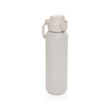 Logotrade firmakingituse foto: Via RCS Re-steel lukustatav spordipudel 600ML