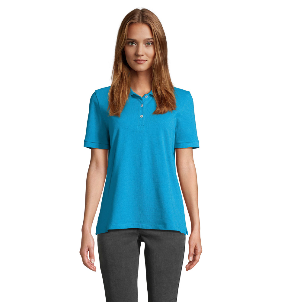 Logotrade firmakingituse foto: PACIFIC WOMEN POLO