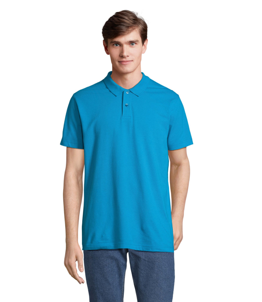 Logotrade meened pilt: PULSE UNISEX POLO