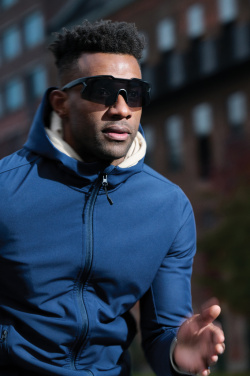 Logo trade firmakingid foto: SproShield RCS plastikust sportlikud päikeseprillid