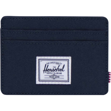 Logo trade meene pilt: Herschel Charlie taaskasutatud RFID-kaardi hoidja