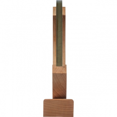 Logotrade meene foto: Bambusest alusega trofee Oshawa