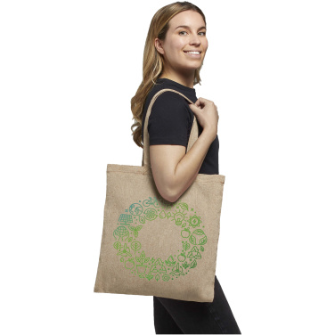 Logotrade firmakingi foto: Pheebs 150 g/m² taaskasutatud kandekott 7L